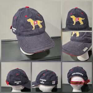 Vail Ski Mountain Search & Rescue Dog The Game Youth Adjustable Strapback Hat